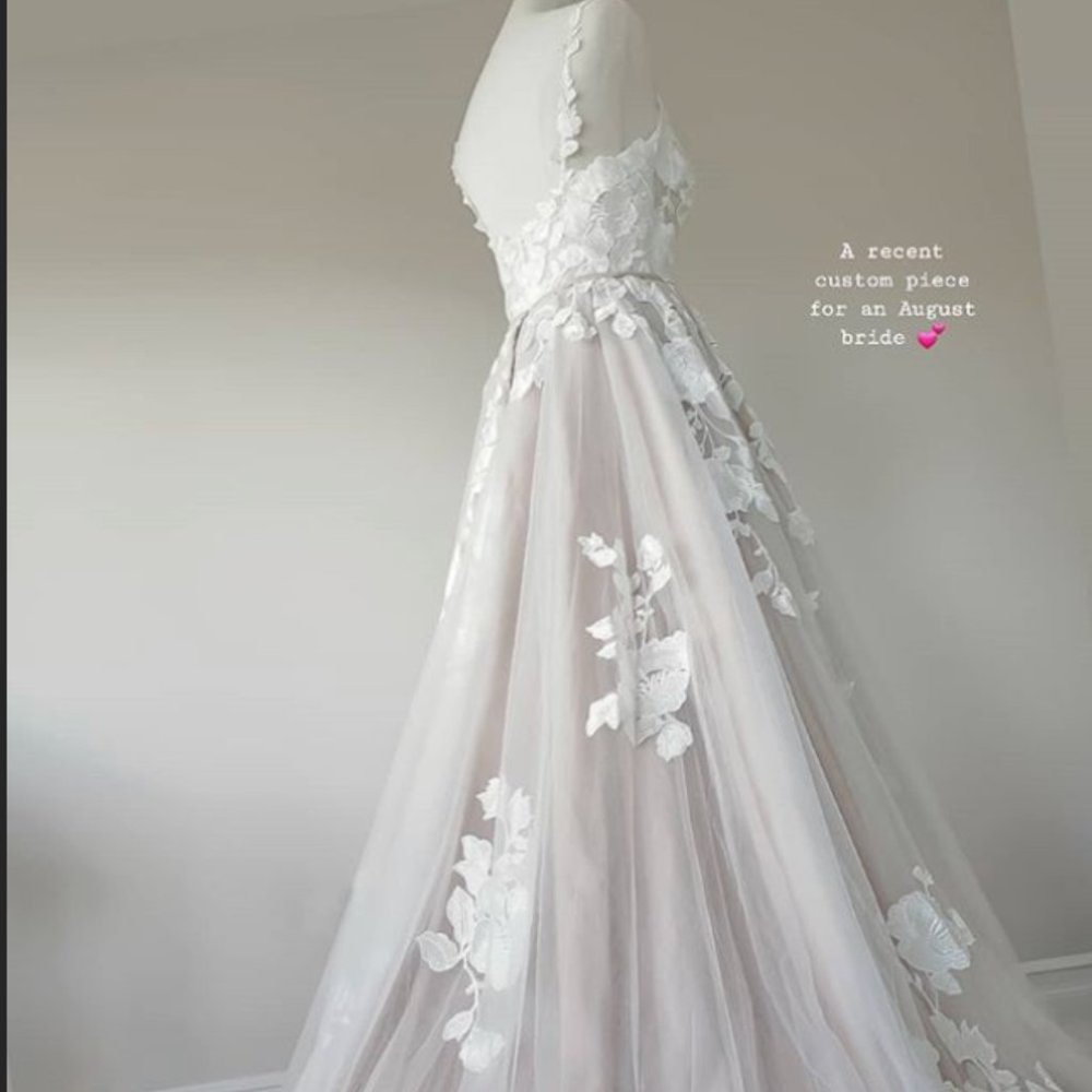 BRAND NEW Custom Wedding Dress